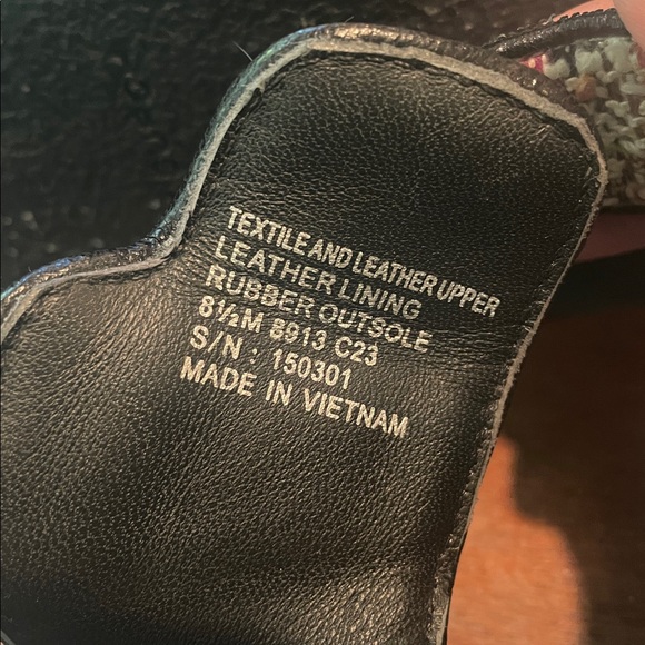 Tory Burch Kira Sport Tweed Bouclé Velcro Sandals Cream Multi | Women’s 8.5 - Picture 12 of 16